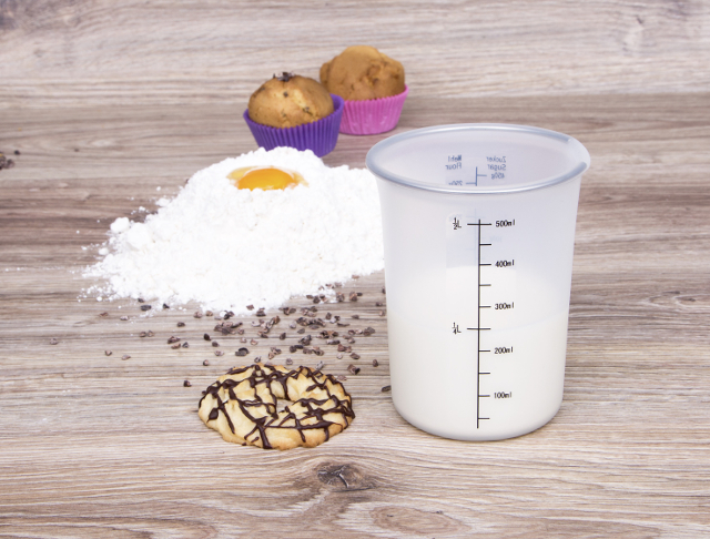 Merilna psoda silikon 0,50l fi-10cm viš.12,5cm