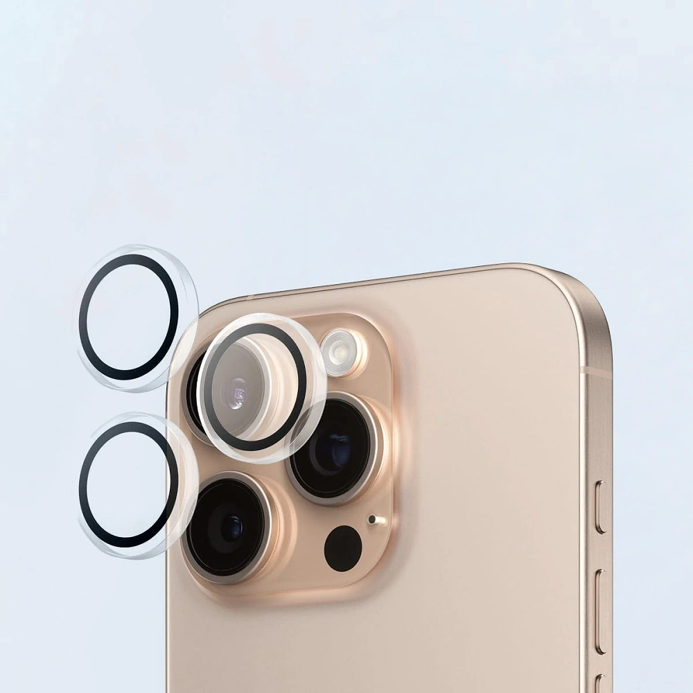 Tech-protect Easy Set+ 3-Pack- Apple iPhone 17 Clear - LABMOBILE