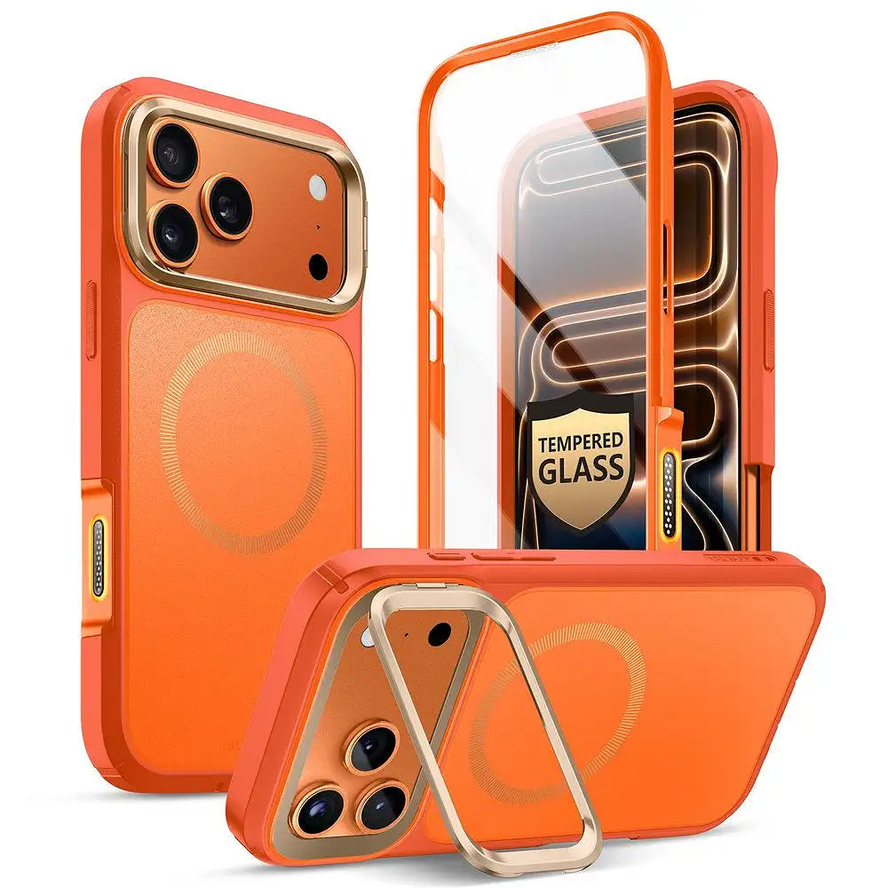 Supcase Θήκη IBLSN Ares Flip Mag MagSafe iPhone 17 Pro Coral