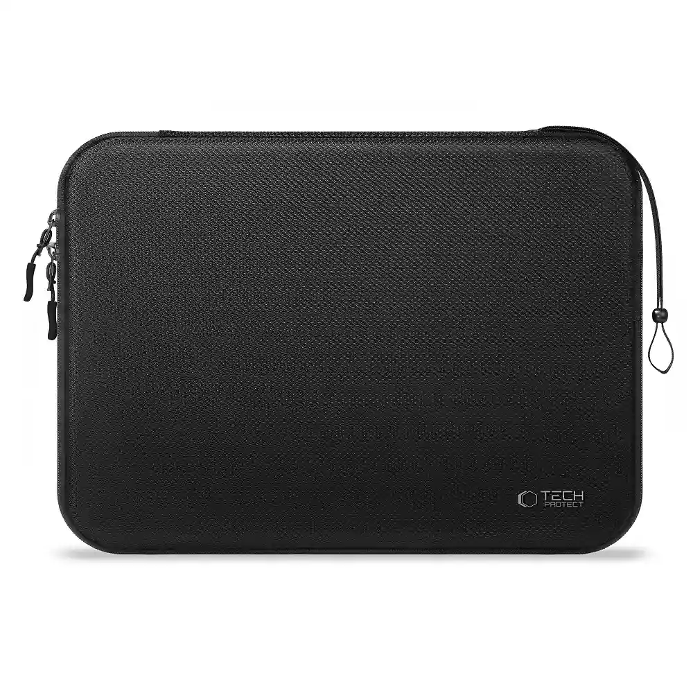 Tech-Protect Θήκη Hardpouch MacBook / Laptop 13-14 Black / Black