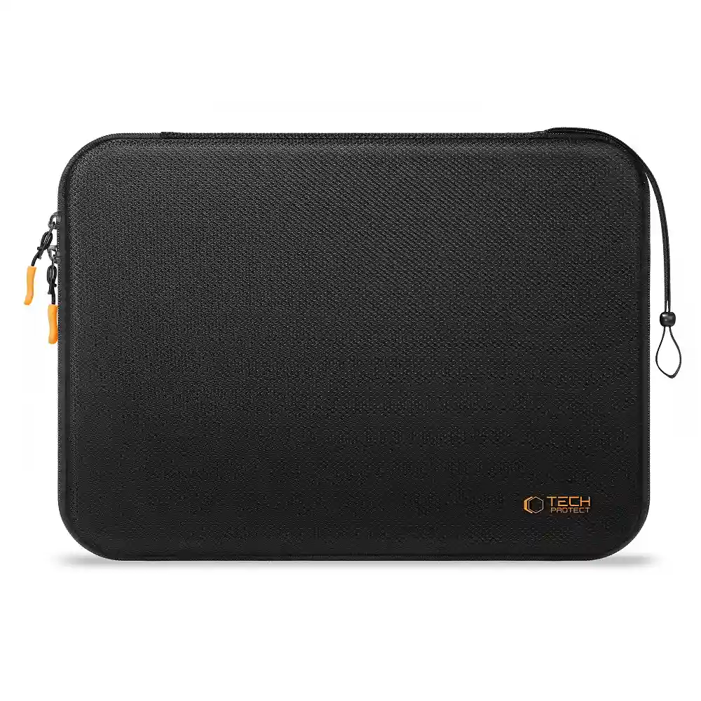 Tech-Protect Θήκη Hardpouch MacBook / Laptop 15-16 Black / Orange