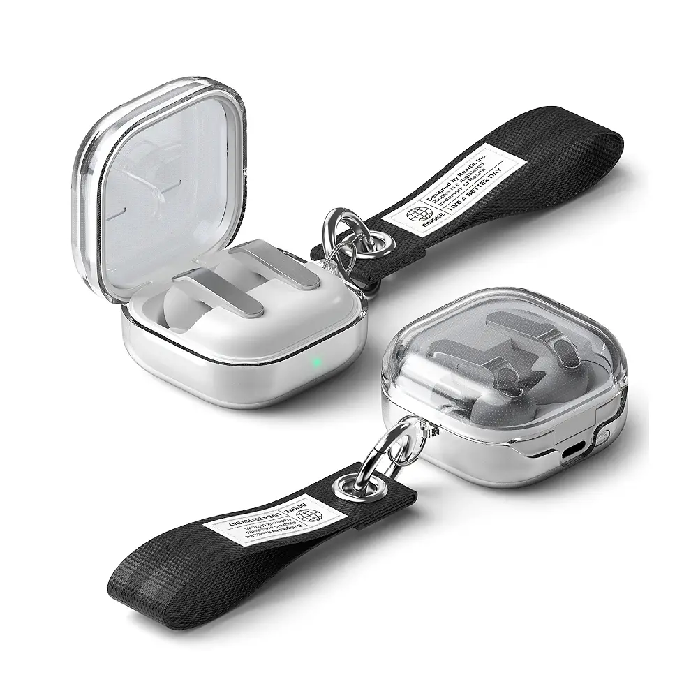 Ringke Θήκη Air Galaxy Buds 4 / 4 Pro Clear / Black