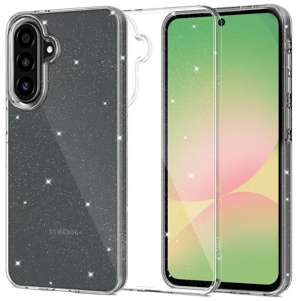 Tech‑Protect Θήκη Flexair Galaxy A27 5G Glitter