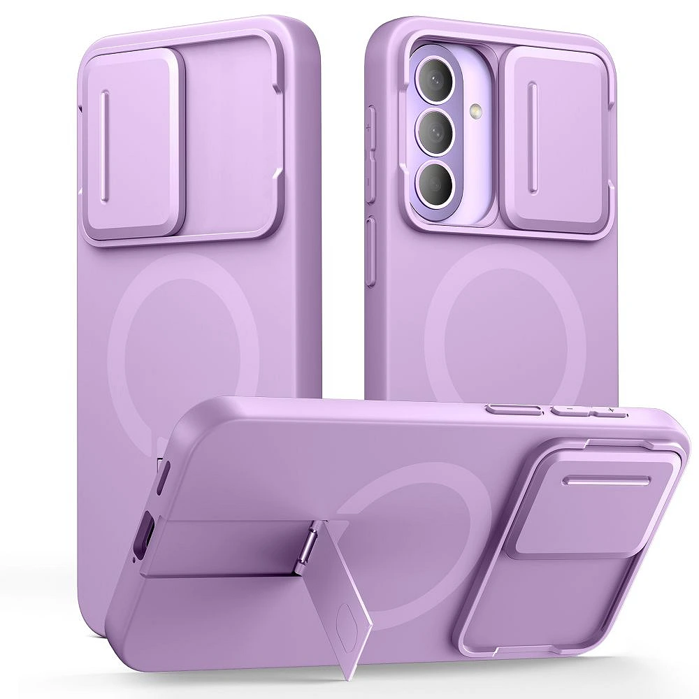 Tech‑Protect Θήκη Kevlar Aura Magsafe Galaxy A57 Violet