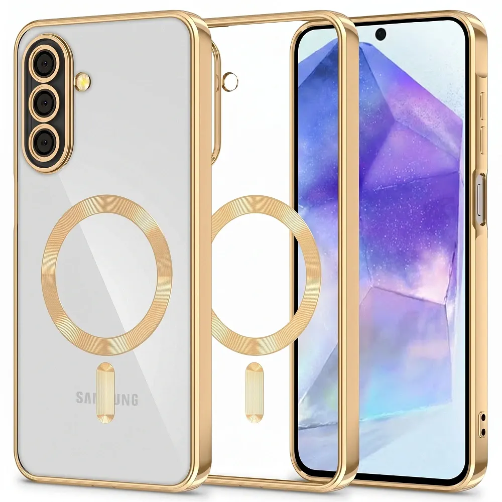 Tech‑Protect Θήκη Magflex Magsafe Galaxy A27 5G Shiny Gold