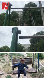 Teren de joacă din Chișinău