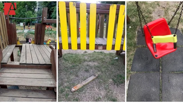 Terenuri de joacă din Chișinău