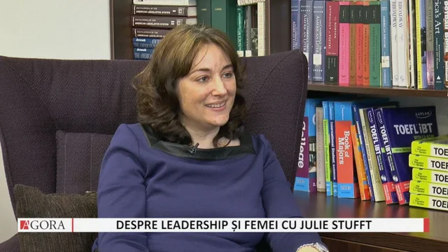 VIDEO. Interviu cu adjunctul Misiunii SUA la Chișinău, Julie Stufft, despre femei, diplomație și Moldova