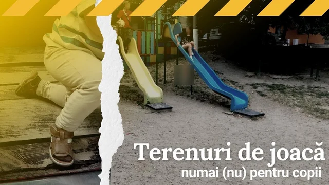 Nu-i o joacă de copii. Cum autoritățile (nu) se asigură că terenurile destinate micuților nu ajung stricate și periculoase (LONGREAD)