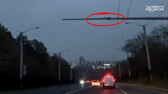 Mai multe camere pentru monitorizarea traficului din capitală sunt demontate. Explicațiile IGP (VIDEO)