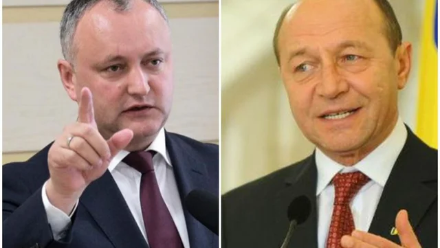 Dodon se ține de promisiune: „Băsescu va rămâne fără cetățenie chiar de săptămâna viitoare”
