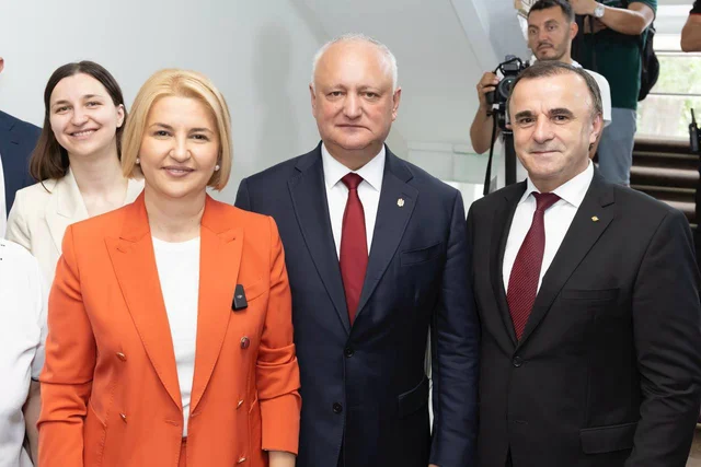 Blocul Electoral „Patriotic al Socialiștilor, Inima și Viitorul Moldovei”, înregistrat la CEC pentru alegerile din toamnă