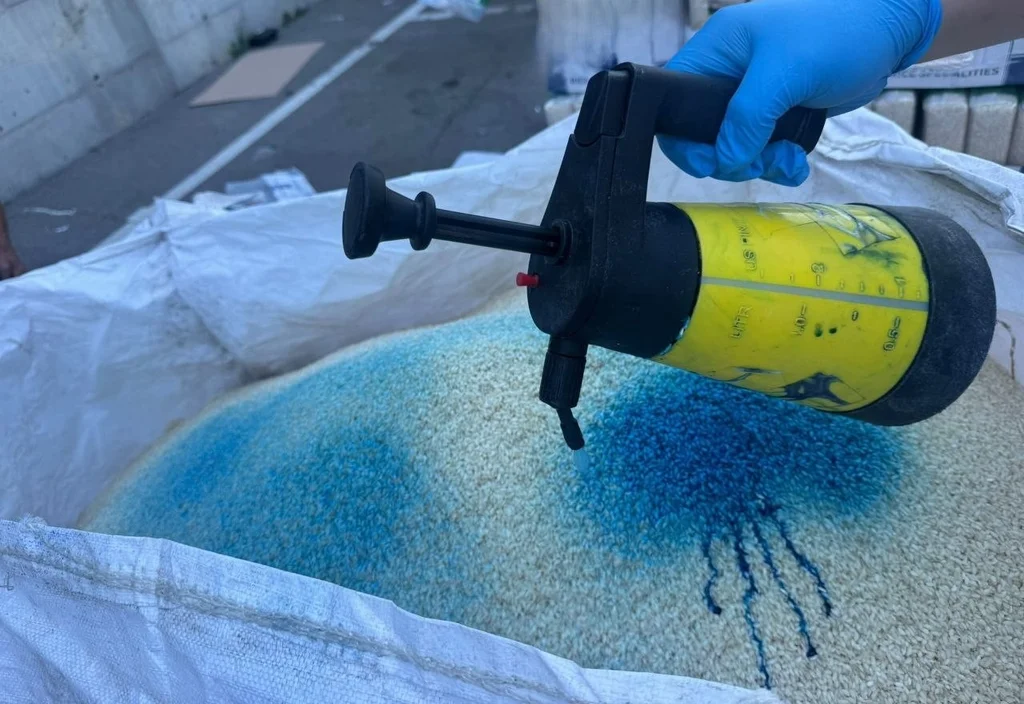 Trei loturi de orez din import, nimicite de ANSA. Ar fi conținut o substanță chimică în exces