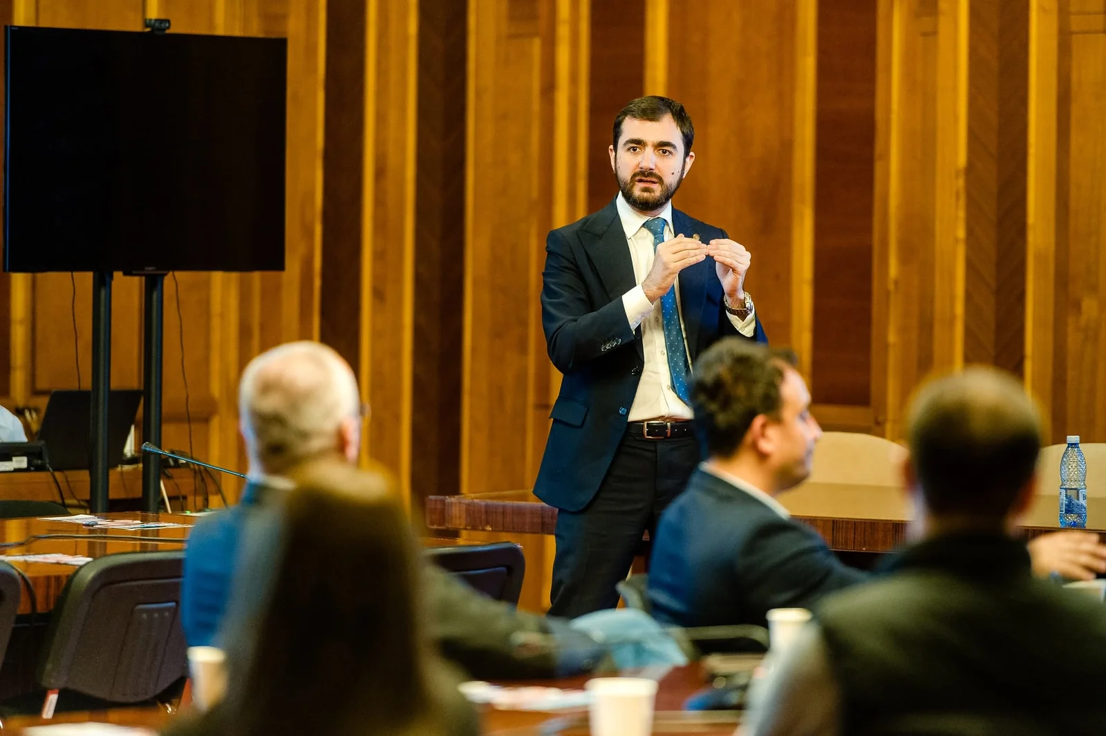 Năsui, candidatul pentru șefia Ministerului Economiei, primește cetățenia R. Moldova