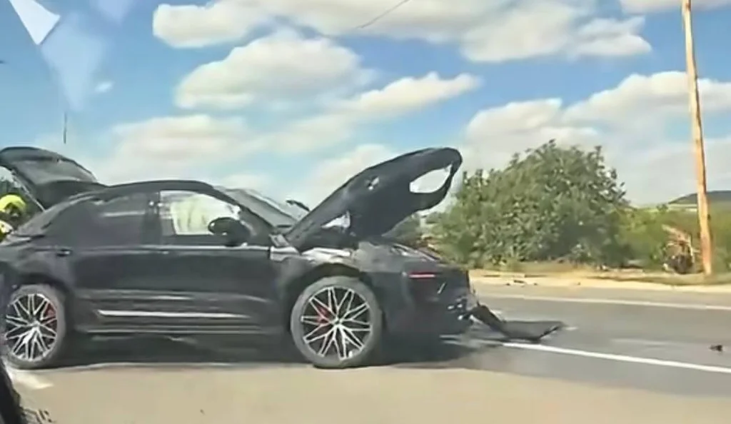 Un șofer și pasagerii acestuia au ajuns la spital în urma unui accident rutier, în raionul Sîngerei