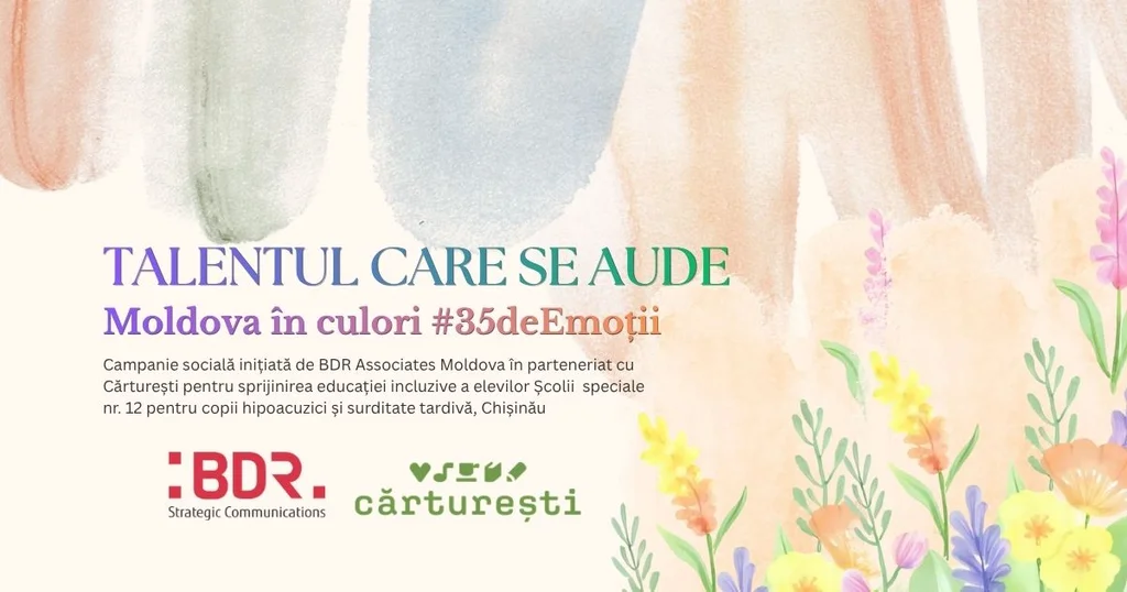 35 de ani de Independență. Moldova prin ochii copiilor
