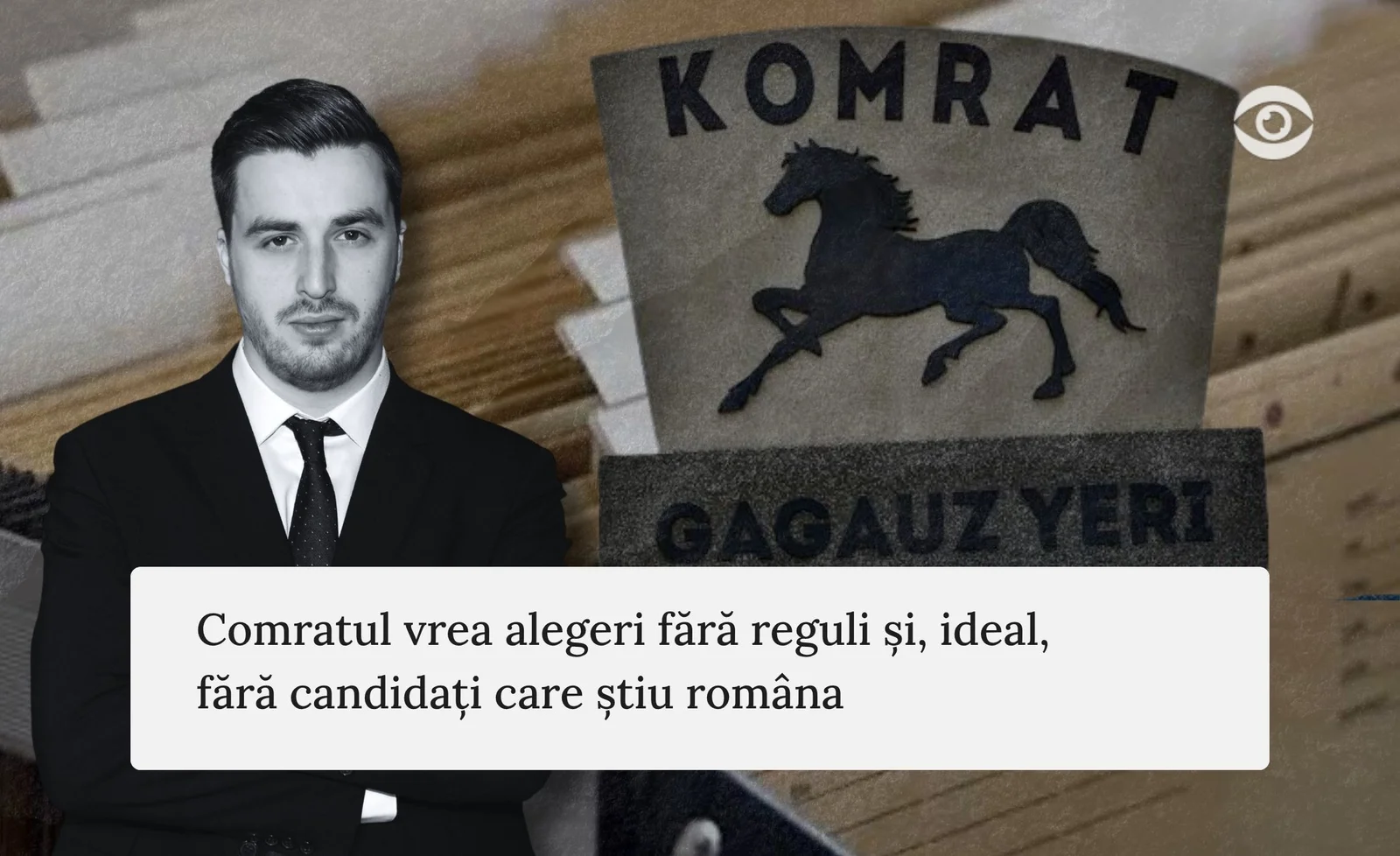 EDITORIAL | Comratul vrea alegeri fără reguli și, ideal, fără candidați care știu româna