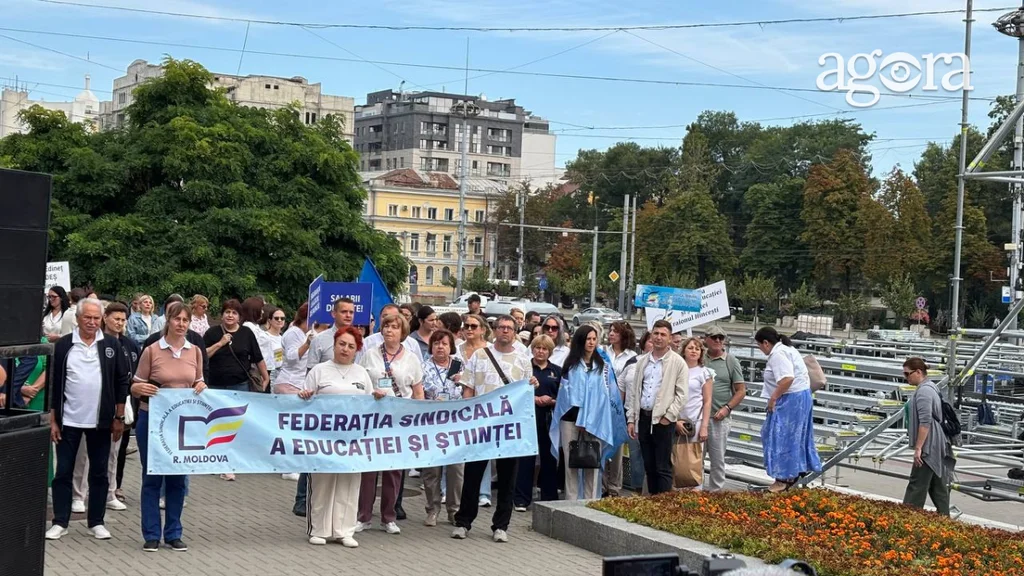 Sindicaliștii din Educație suspendă protestul anunțat pentru 1 septembrie