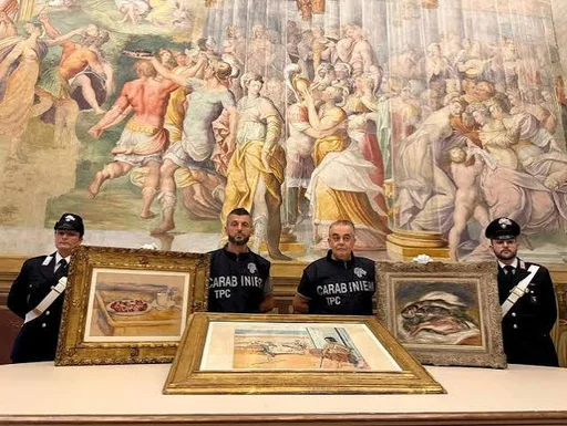 Nouă moldoveni, anchetați în Italia după furtul unor tablouri de Renoir, Cézanne și Matisse