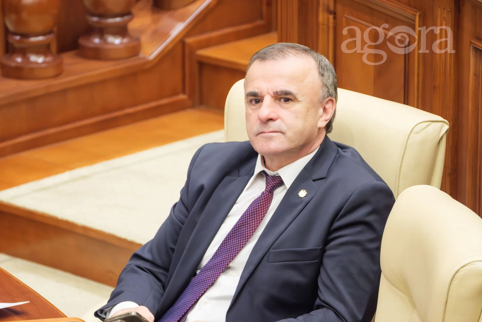 Tarlev, despre ședința de Parlament în timpul vacanței: „Nu este normal când se fac unele acțiuni extraordinare”