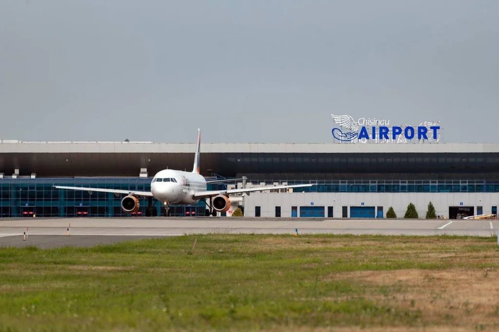 Acces limitat în terminalul Aeroportului din Chișinău, în perioada 27–31 august