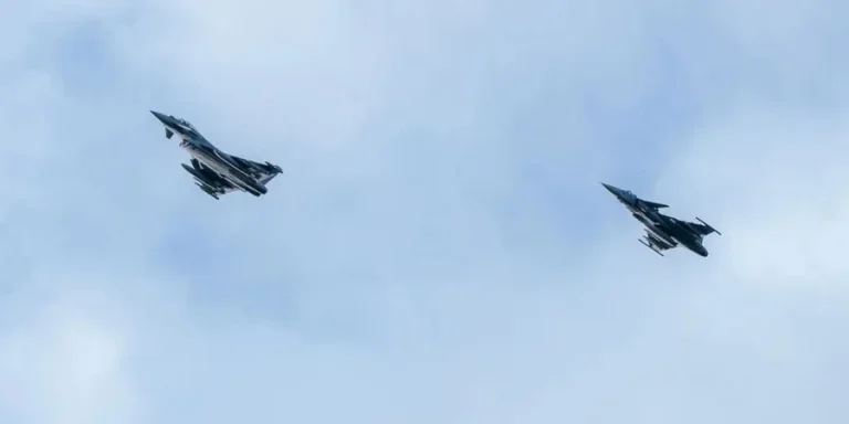 O dronă a intrat în spațiul aerian al Letoniei, fiind doborâtă de avioanele NATO