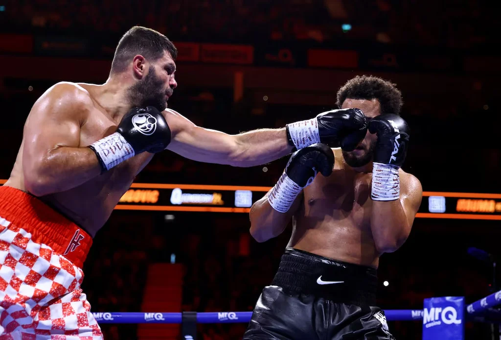 Filip Hrgovic a produs surpriza şi a câștigat titlul mondial IBF la categoria grea