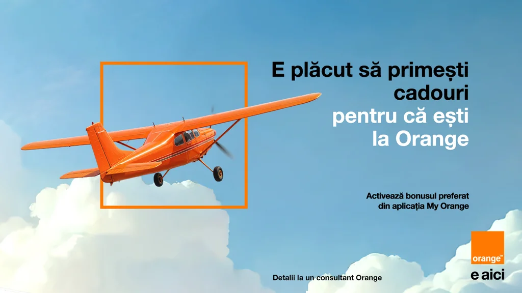 E plăcut să primești: Orange le oferă clienților bonusuri la alegere, direct din My Orange