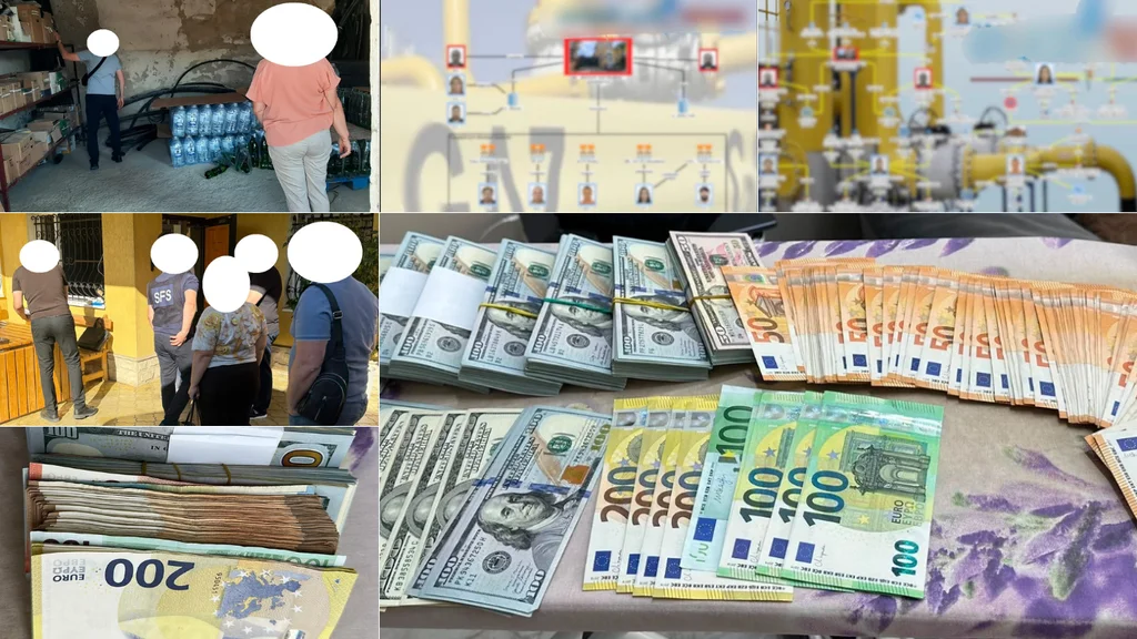 Mai multe companii din domeniul gazificării, bănuite de evaziune fiscală de circa patru milioane de lei