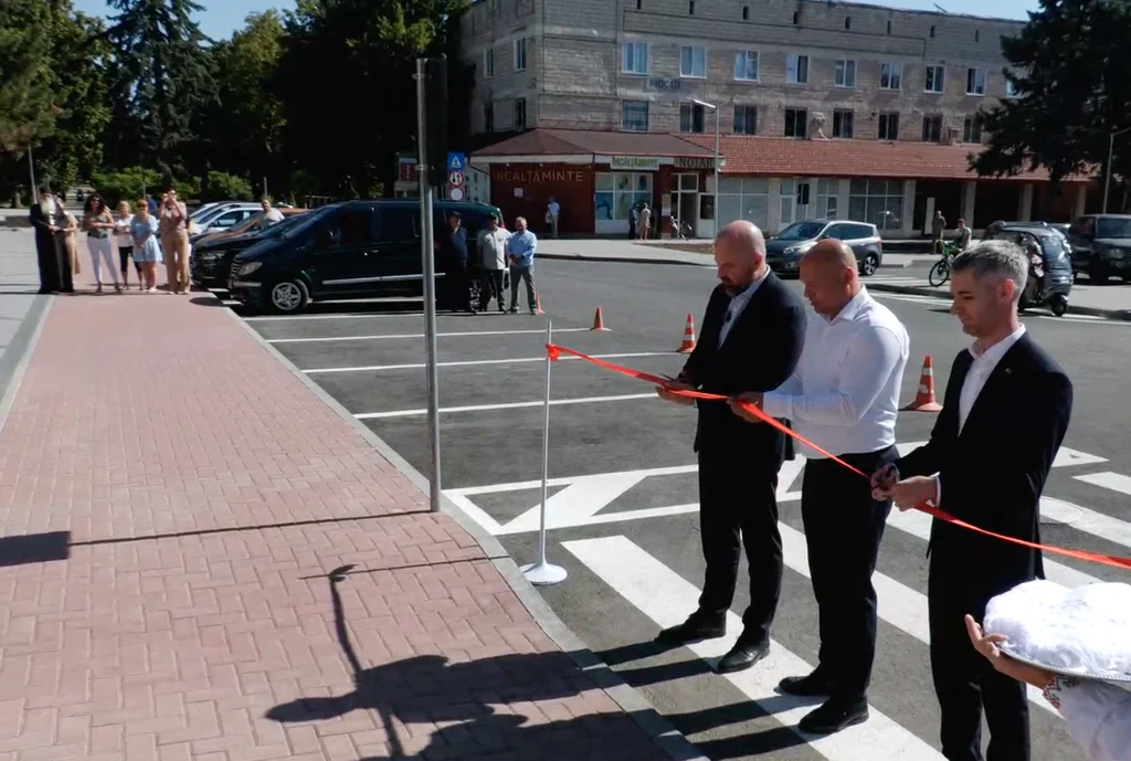 Al 130-lea drum local reabilitat prin programul „Europa este aproape”, inaugurat la Criuleni