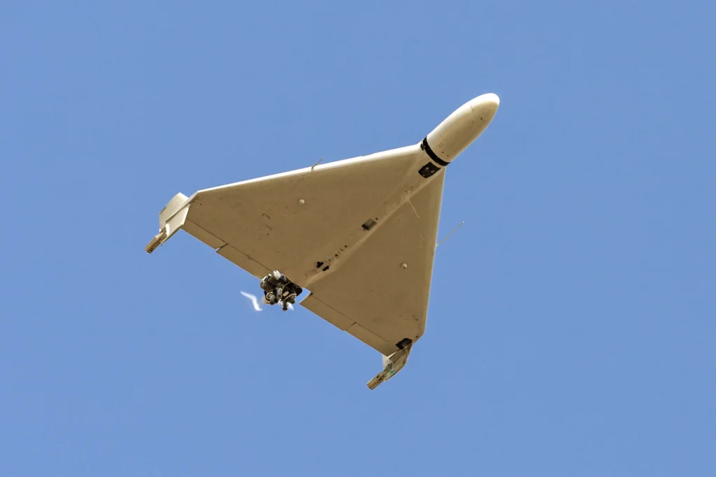 Dronă de tip Shahed, detectată în spațiul aerian al R. Moldova după un atac rusesc asupra Ucrainei