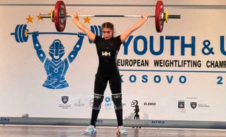 Halterofilii moldoveni, vicecampioni europeni