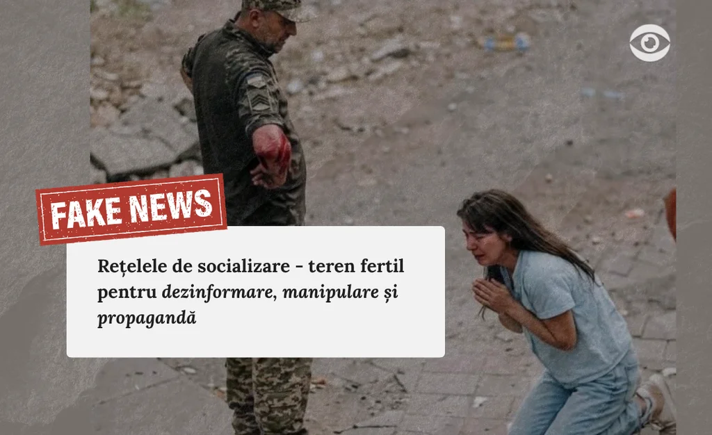 Rețelele de socializare - teren fertil pentru dezinformare, manipulare și propagandă