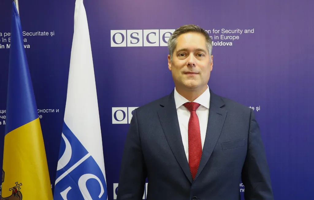 Noul șef al Misiunii OSCE în Moldova a preluat mandatul. Va participa la medierea conflictului transnistrean
