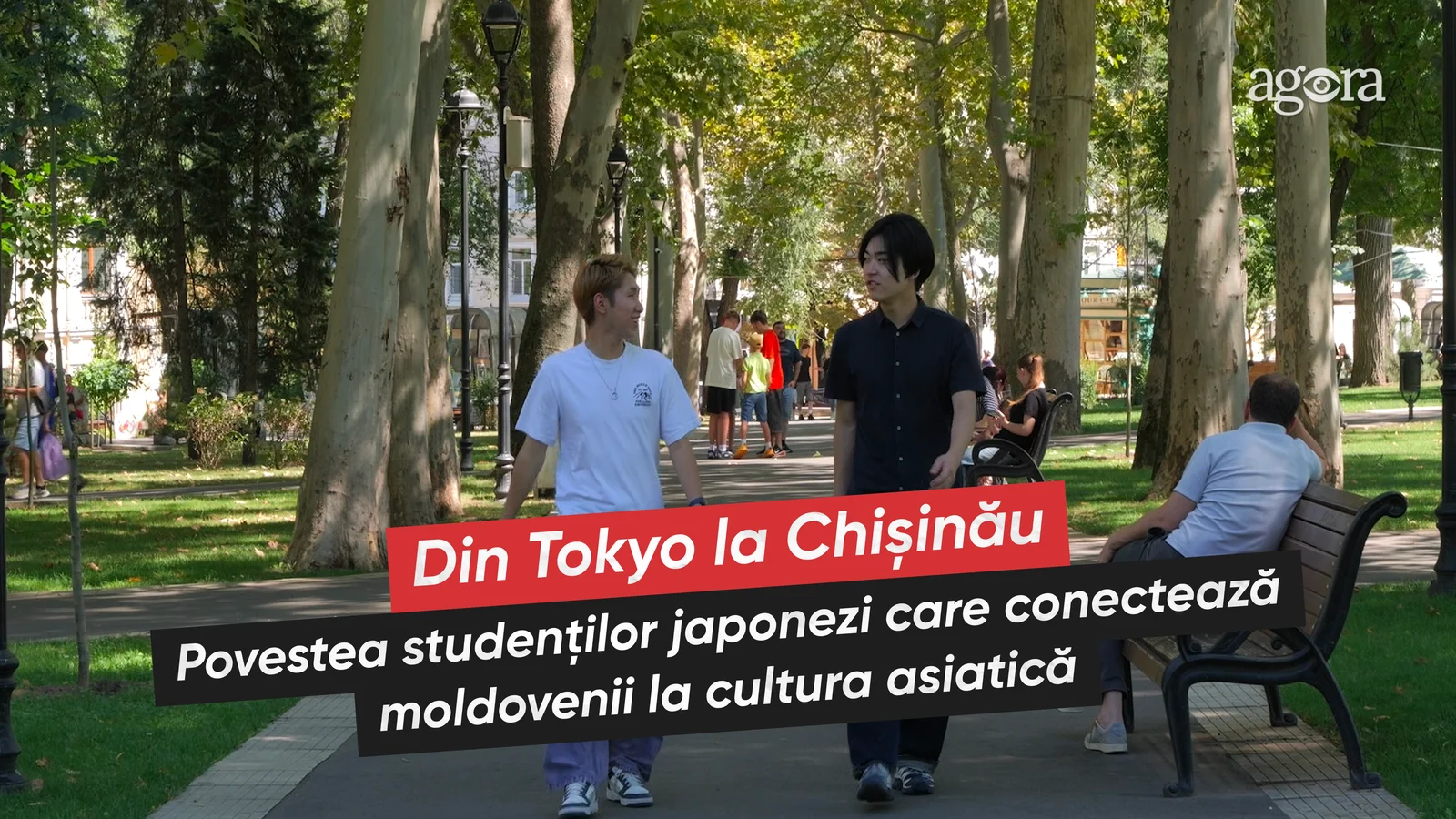 Din Tokyo la Chișinău. Povestea studenților japonezi care conectează moldovenii la cultura asiatică (VIDEO)