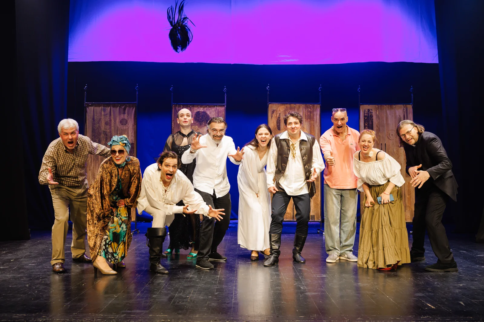 Teatrul Național Satiricus Ion Luca Caragiale deschide stagiunea a 37-a
