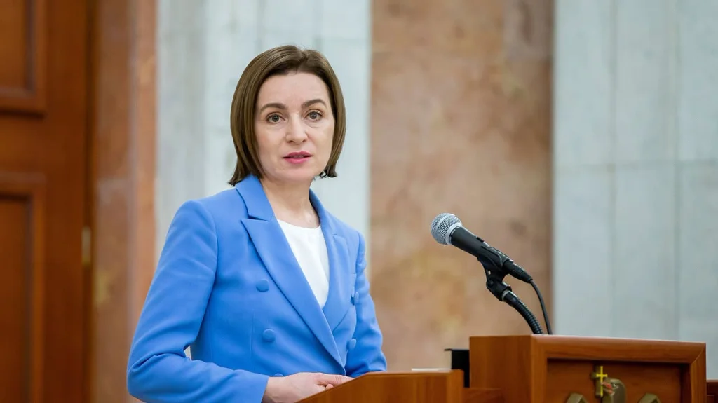 Maia Sandu a condamnat încălcarea repetată a spațiului aerian moldovenesc