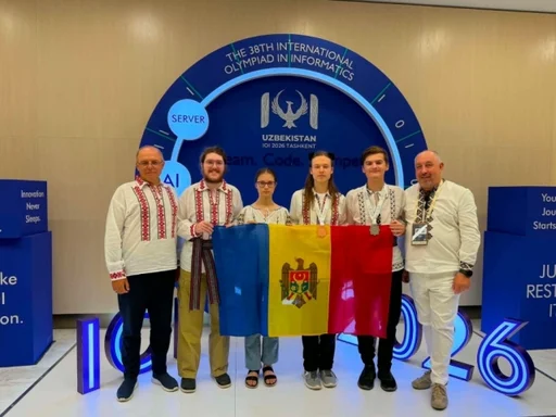 Doi elevi din R. Moldova, printre laureații Olimpiadei Internaționale de Informatică
