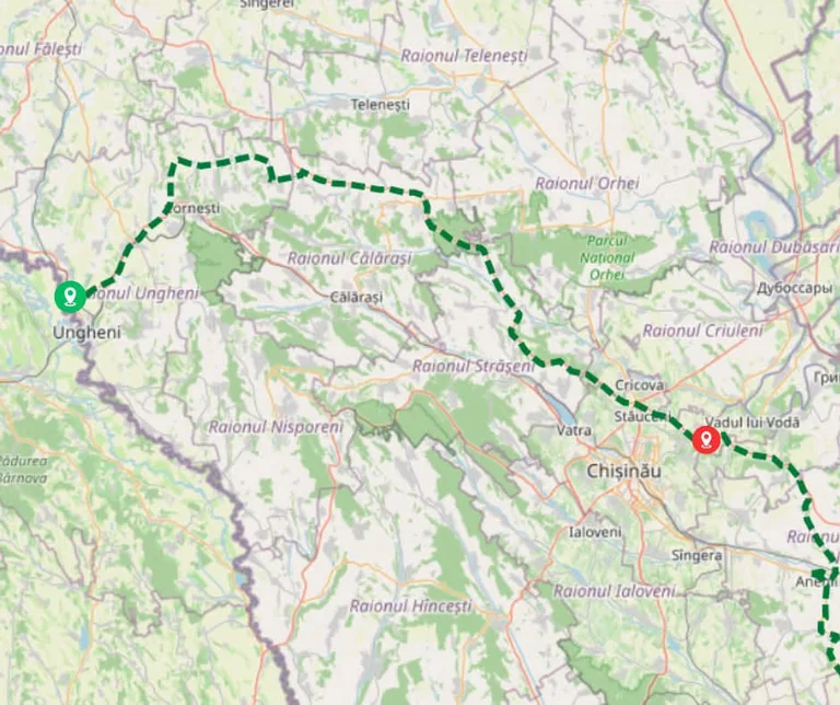 125 de kilometri de autostradă între Ungheni și Chișinău: A fost lansată licitația pentru studiul de fezabilitate