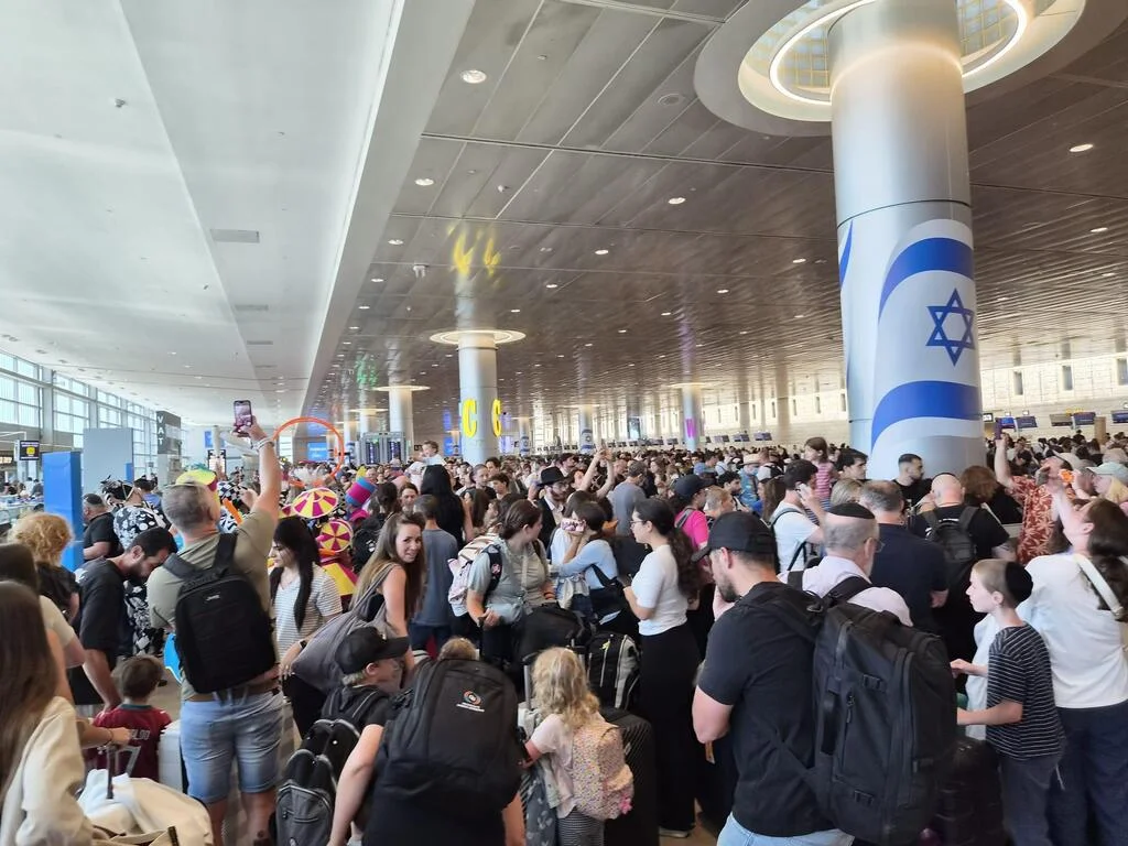 Perturbări majore la Aeroportul Ben Gurion din Israel. Moldovenii, îndemnați să fie atenți la anunțurile oficiale