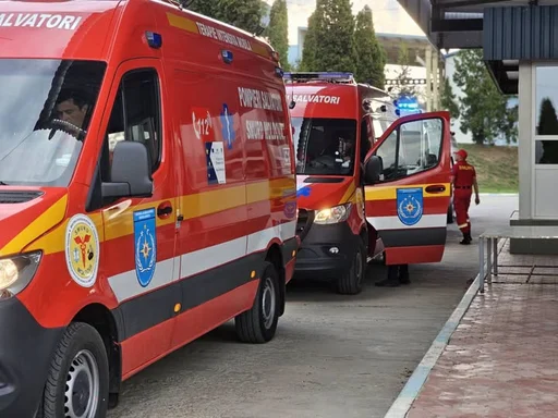 Pacient cu accident vascular cerebral hemoragic, transportat din Austria în R. Moldova de SMURD