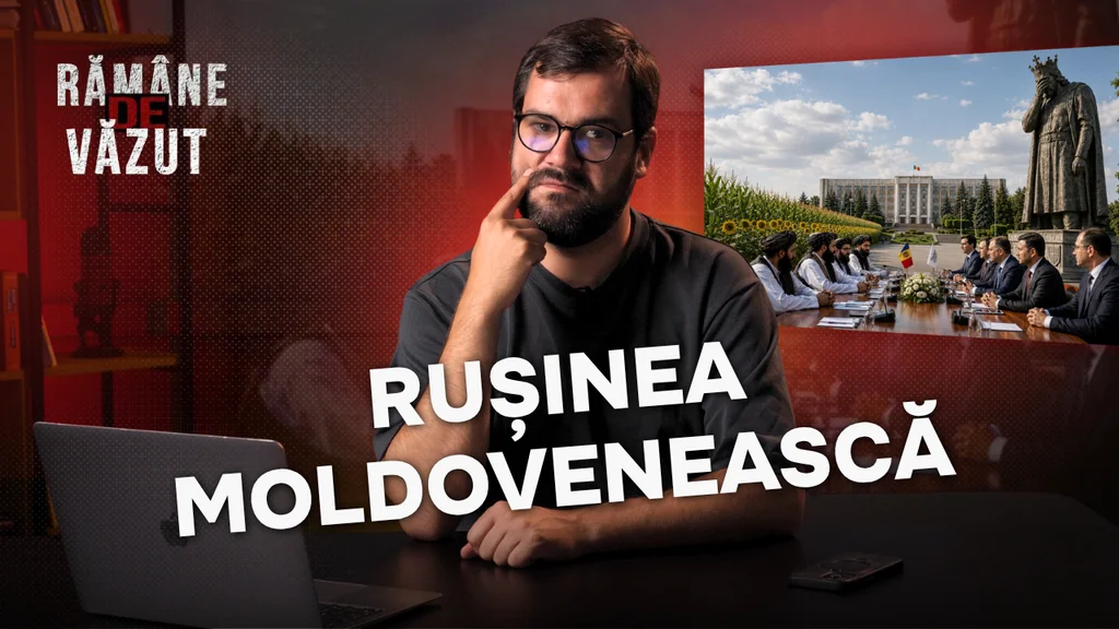 Rămâne de văzut | Rușinea moldovenească
