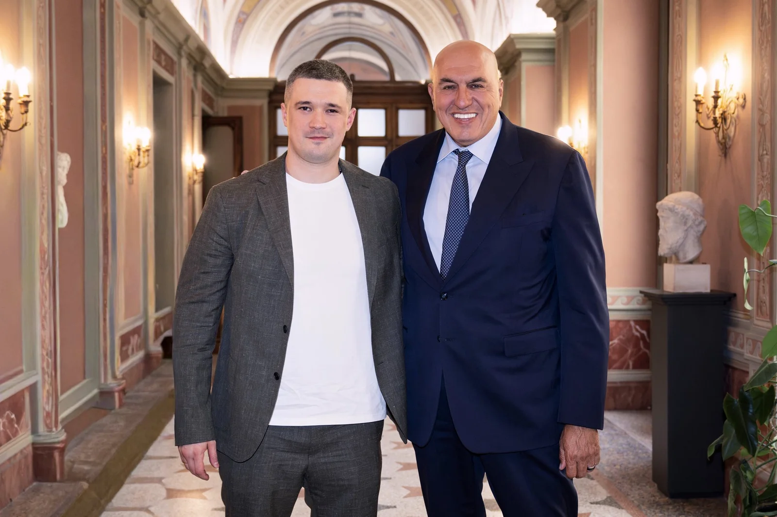 Fostul ministru al Apărării din Ucraina a devenit consilier al ministrului Apărării din Italia