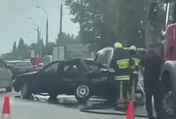 Accident pe Calea Basarabiei: un camion s-a ciocnit cu două automobile