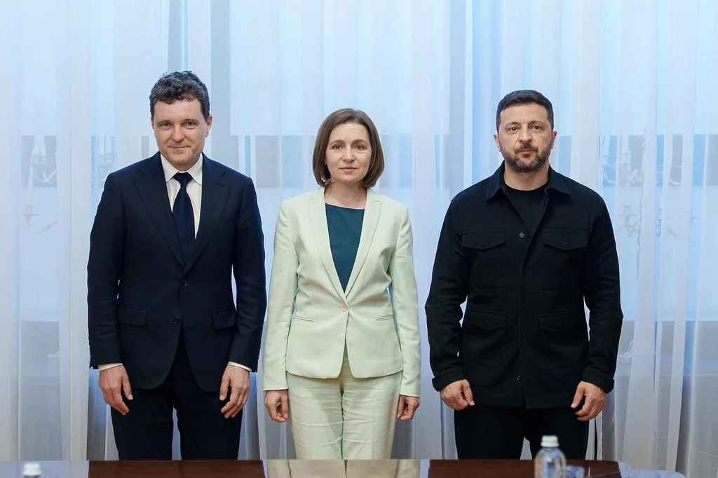 Nicușor Dan și Volodimir Zelenski ar urma să viziteze Moldova, de Ziua Independenței