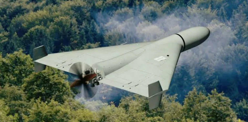 O dronă s-a prăbușit în județul Tulcea din România. Impactul a provocat un incendiu