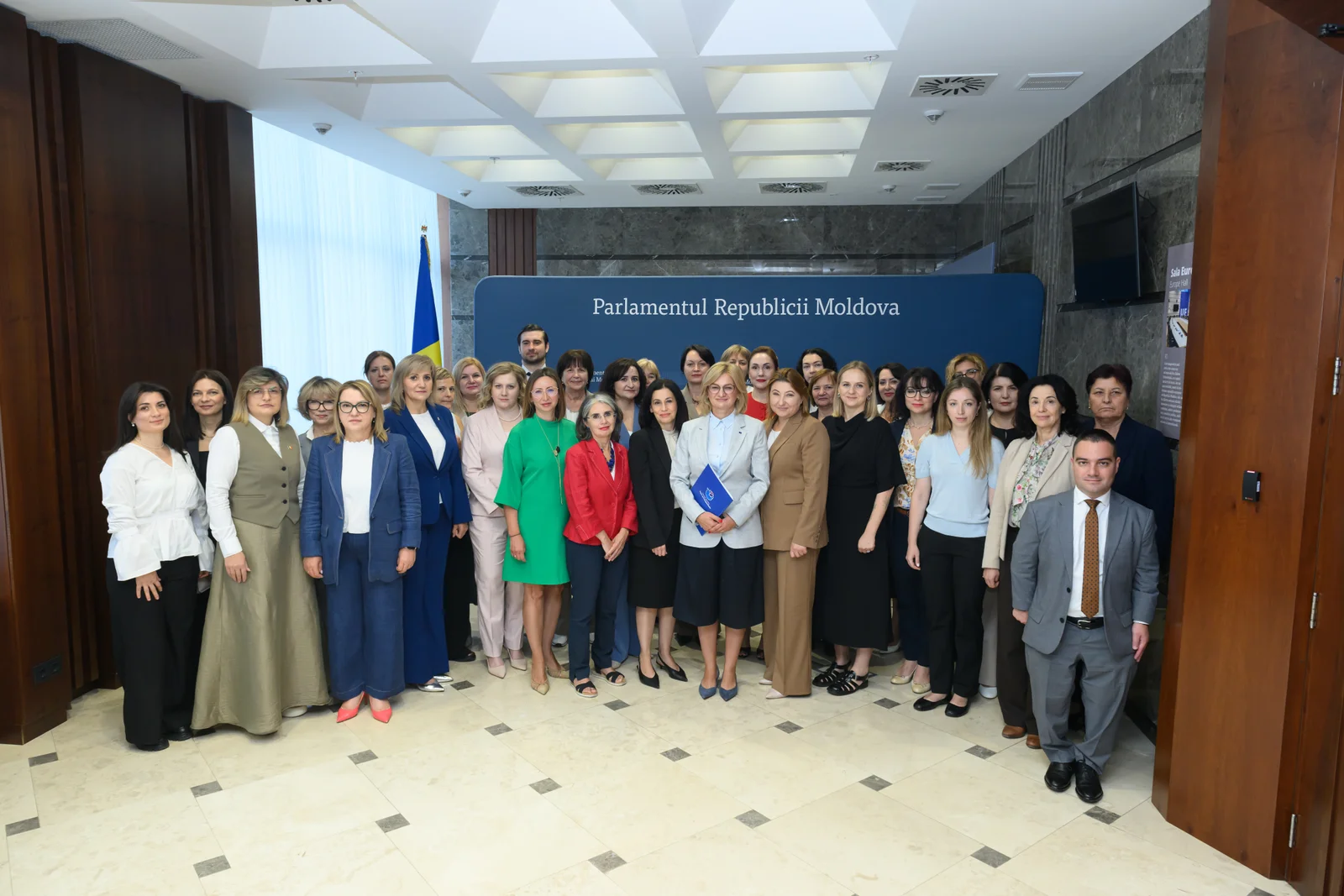 Beneficiile aderării Republicii Moldova la&nbsp; Coaliția Internațională pentru Egalitate Salarială (EPIC) discutate pe Platforma Deputatelor din Parlamentul Republicii Moldova de Legislatura a XII-a