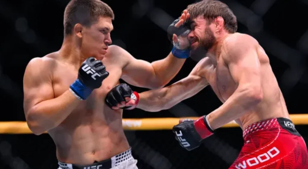 Pavel Andrușca debutează cu victorie în UFC. Moldoveanul l-a învins pe Nathaniel Wood la Paris
