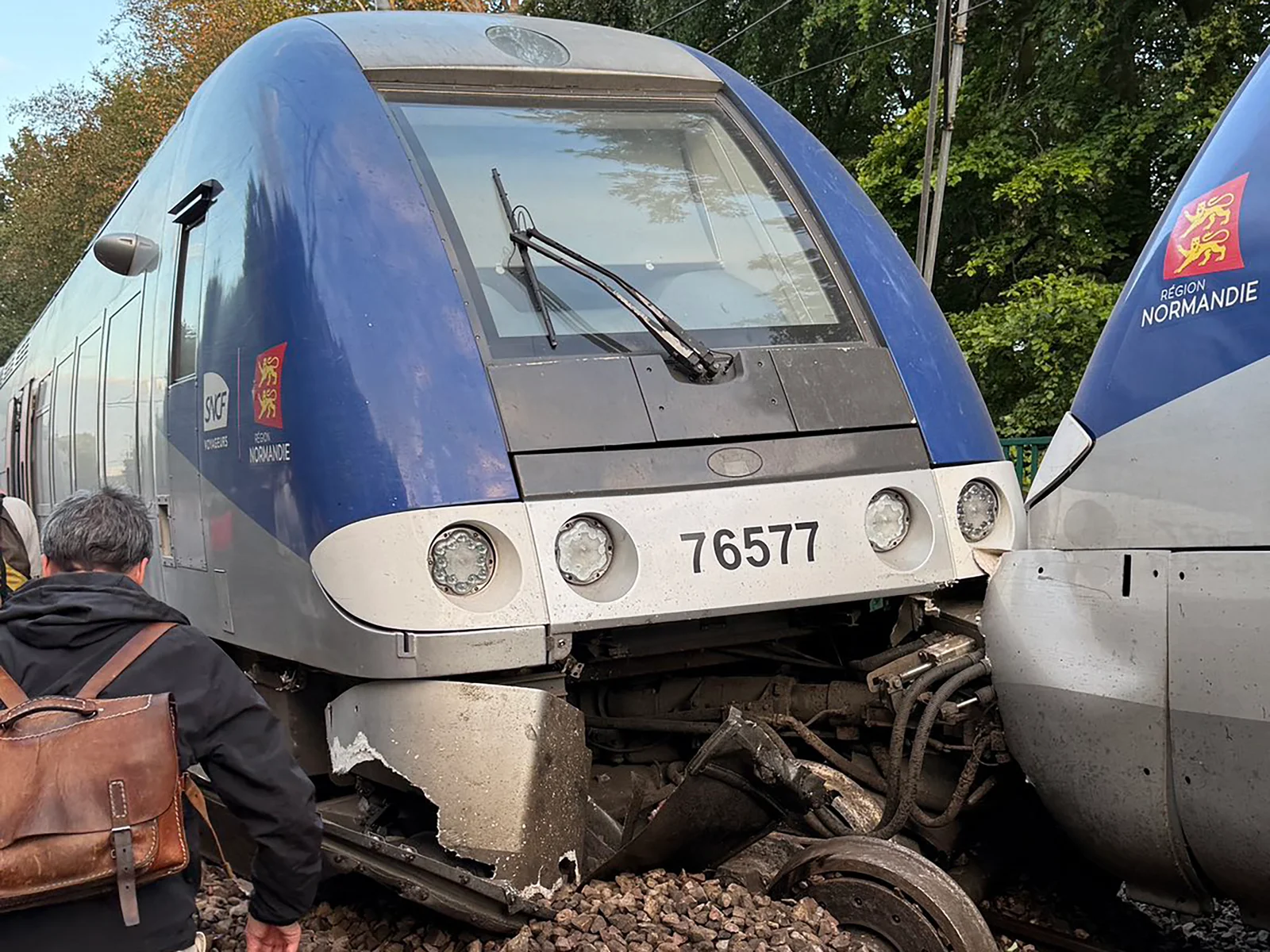 Accident de tren în nordul Franței. Peste 40 de persoane au fost rănite