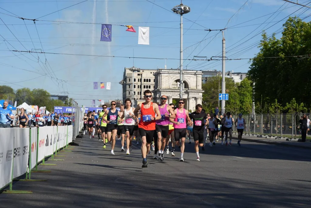 Circulația rutieră, limitată în centrul capitalei, în contextul evenimentului „Chișinău Marathon 2026”